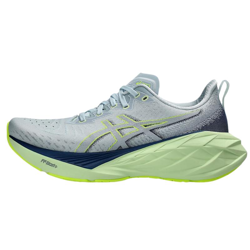

new Asics Novablast 4 Lite Show Grey Green Women s