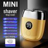 Smart Portable Men's Electric Shaver - Mini Full Body, Washable Razor for Travel