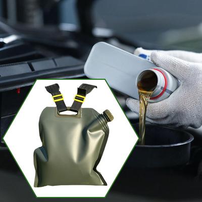Oil Bag, Storage Foldable, Portable for Car, Convenient, , Easy To Carry, Container
