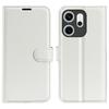 For Oppo Reno14 F 5G Case Litchi Texture Shockproof Leather Wallet Phone Cover