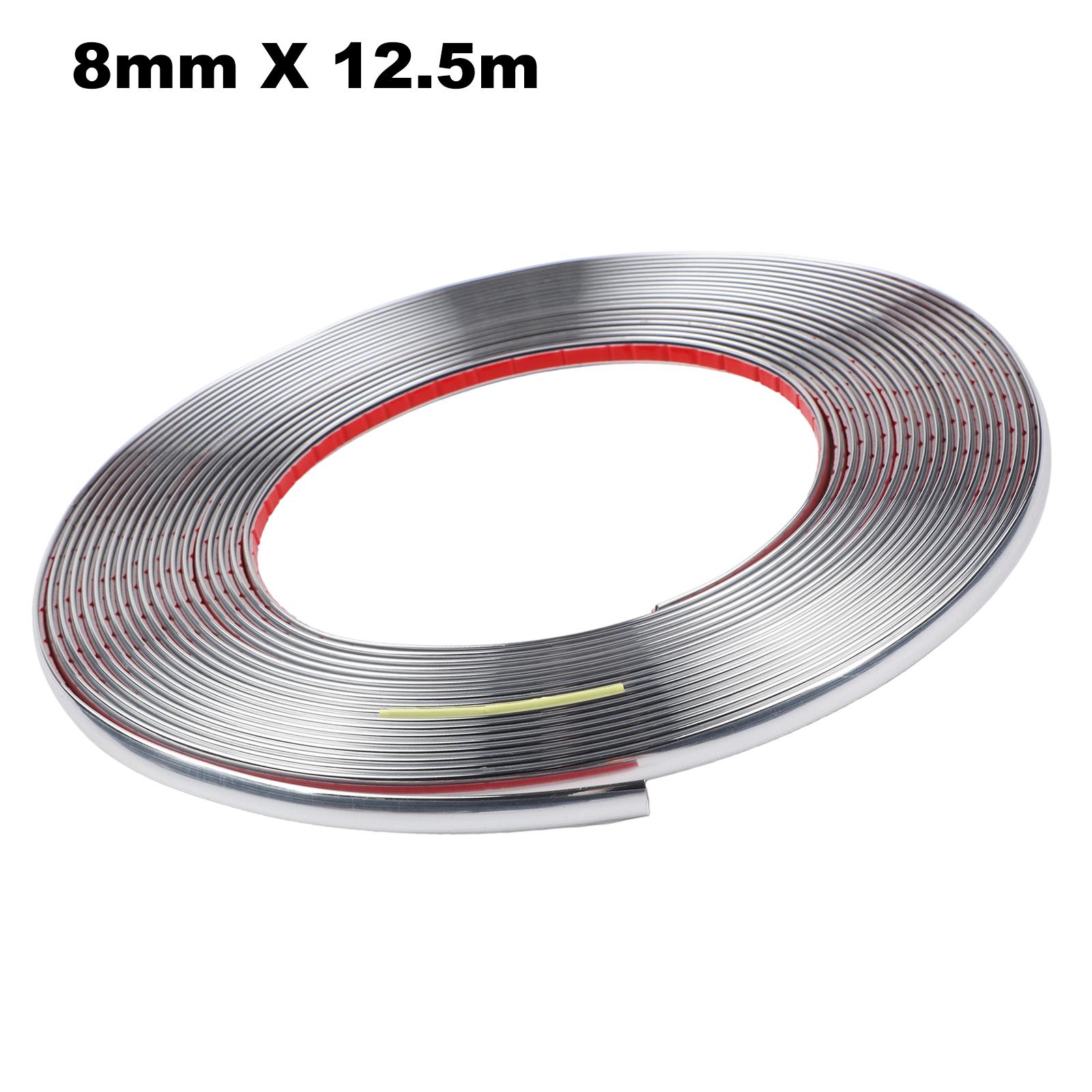 Ceiling Moulding Flexible Trim 12.5m X 10mm Flexible Moulding Trim Brushcutter Versatile Applications Easy To Maintain
