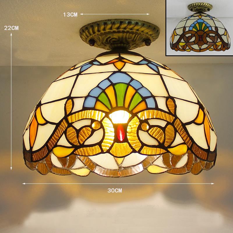 European Retro Ceiling Light - Decorative Lighting for Living Rooms, Bedrooms, Hallways & Stairwells with Free Shipping