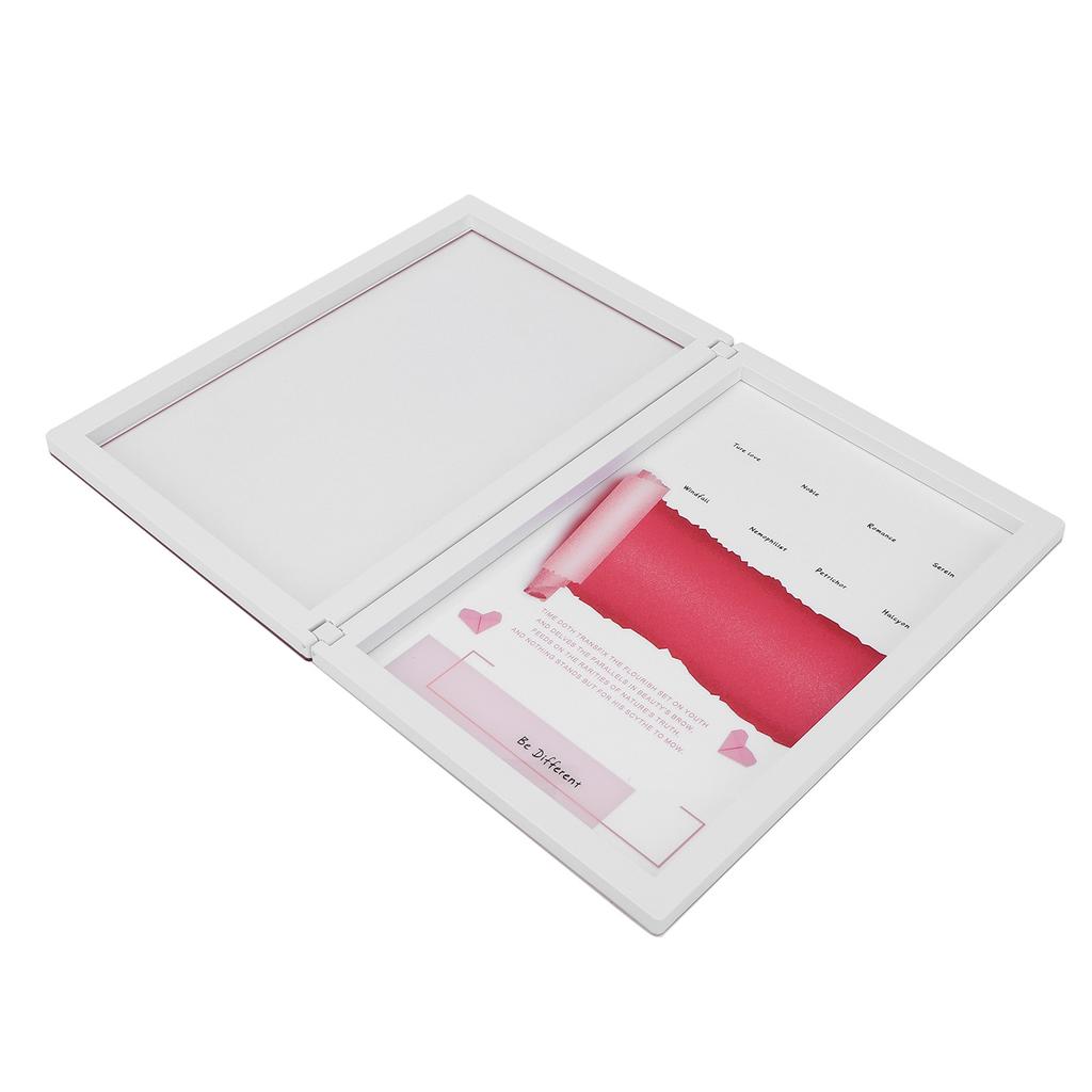 Nail Polish Display Book 25‑30 Colors Nail Art Showing Board Salon Nail Color Swatches