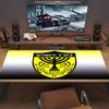 Beitar Jerusalem Football Club2 Print  Cushion Non-slip Laptop Tablet Big Mousepad XXL Mat Mini PC Playmat With Lock edge
