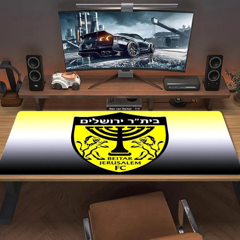 Beitar Jerusalem Football Club2 Print Cushion Non-slip Laptop Tablet Big Mousepad XXL Mat Mini PC Playmat With Lock edge