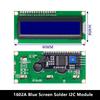 LCD Liquid Crystal Display Module 1611A 1111A Blue / Yellow-Green Backlight Custom Character Sleep Mode for Arduino