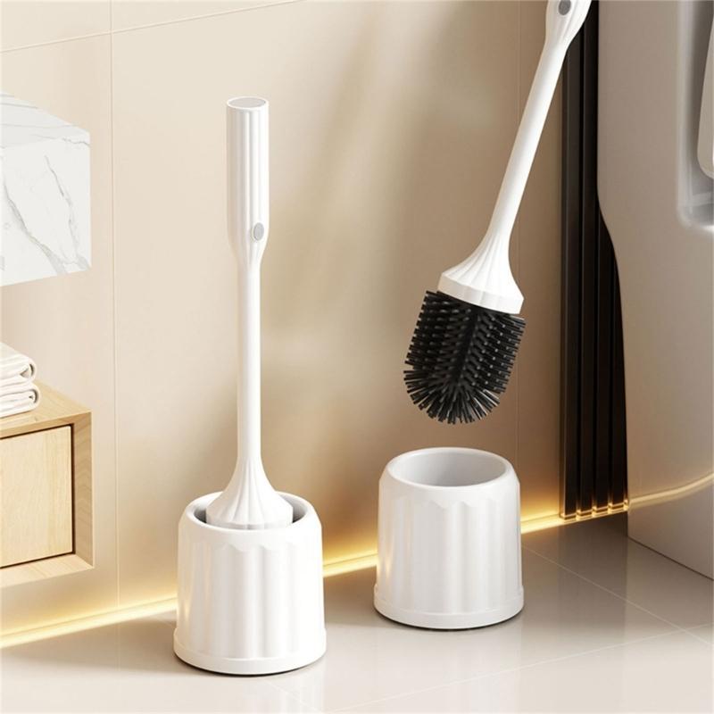 Electric Toilet Cleaner Toilet Brush  Electric Toilet Brush  Handle Cleaning Brush for  Home Bathroom Necessity