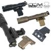 QD Quick Release Scout Light Side Rail Mount For Surefire M300 M600 Tactical Flashlight Fit Mlok Keymod 20mm Picatinny Rail