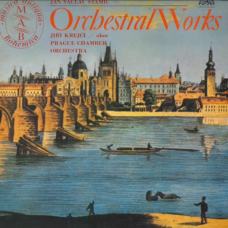 

LP Record JIRI KREJCI, PRAGUE CHAMBER ORCHEST - Johann Wenzel Anton Stamitz: Orches OS7043S SUPRAPHON 1981 Japan Classical Used