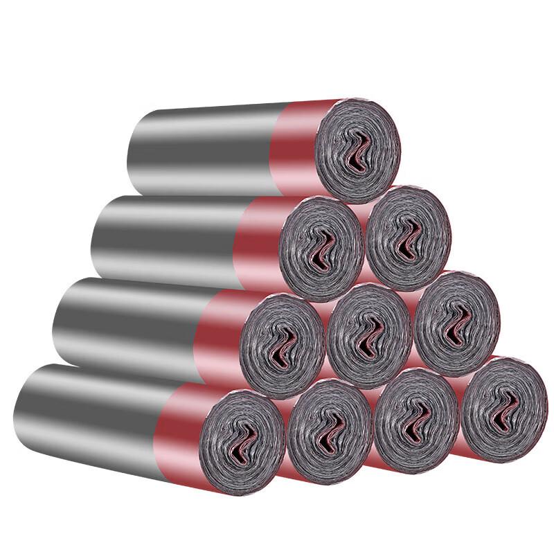 JingJingRS Auto-Closing Drawstring Trash Bags