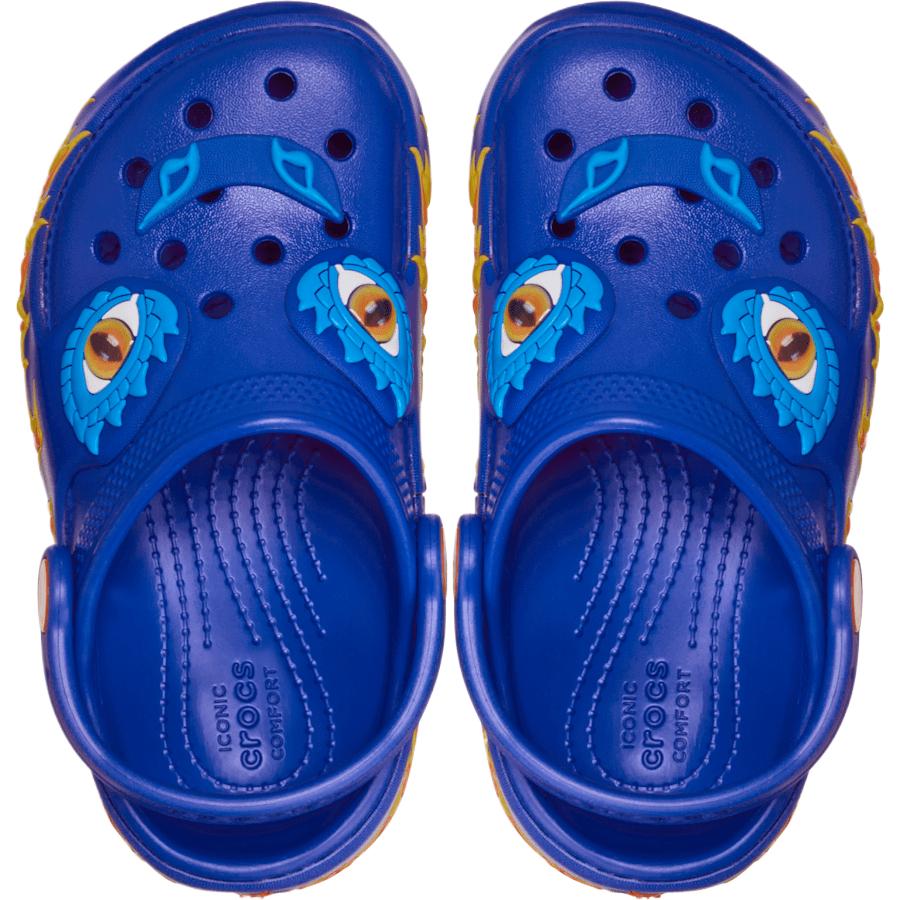 Crocs Playful Comfortable Light-Up Clogs Kids Footwear 212510