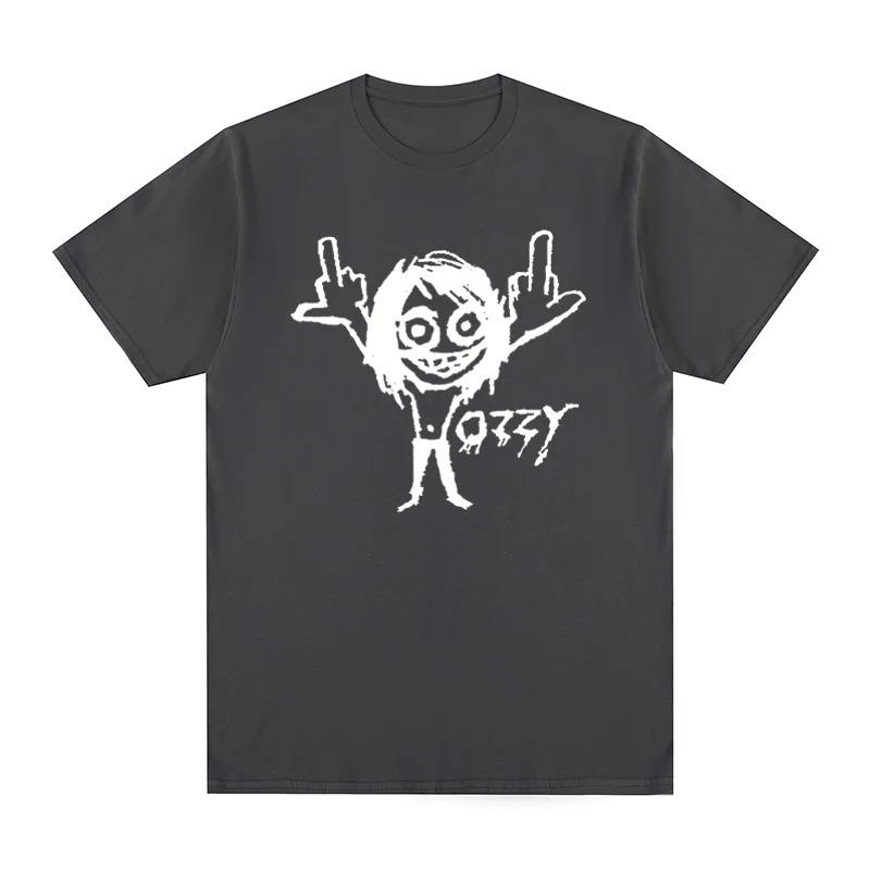 Ozzy Osbourne È il Weekend Maglietta Vintage Black Sabbath Abbigliamento Fantastico 100% Cotone Maglietta da Uomo Maglietta Nuovo Stile