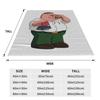 Families Guys Peter Griffin Blankets Funny Tv Flannel Awesome Breathable Throw Blanket for Bedspread Decoration Couch
