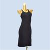 Spring and Summer New Arrival K-style Sleeveless Knitted Vest Skirt Women's Silm Sexy Hip Skirt Underwear Mid-Length Dress Tide