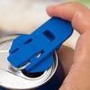 6pcs Portable Bottle Opener Reusable Easy Can Opener Sealed Drink Beer Cola Opener Lid Remover Kitchen Supplies Camping Tools