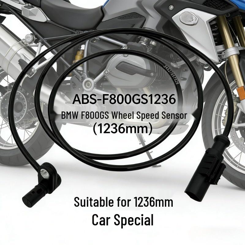 Front & Rear ABS Speed Sensor Wire for BMW F800GS/F800/F700R/F750/C650GT
