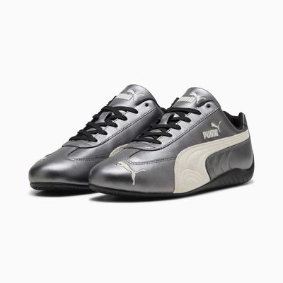 Puma SPEEDCAT METALLIC Unisex Sports Shoes Silver 40368902 R 41
