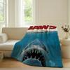 Horrorfilm J Der weiße Hai Decke Für Sofa Büro Bett Flugzeug Reisen Schlafen Entspannen Camping Weich Und Warm