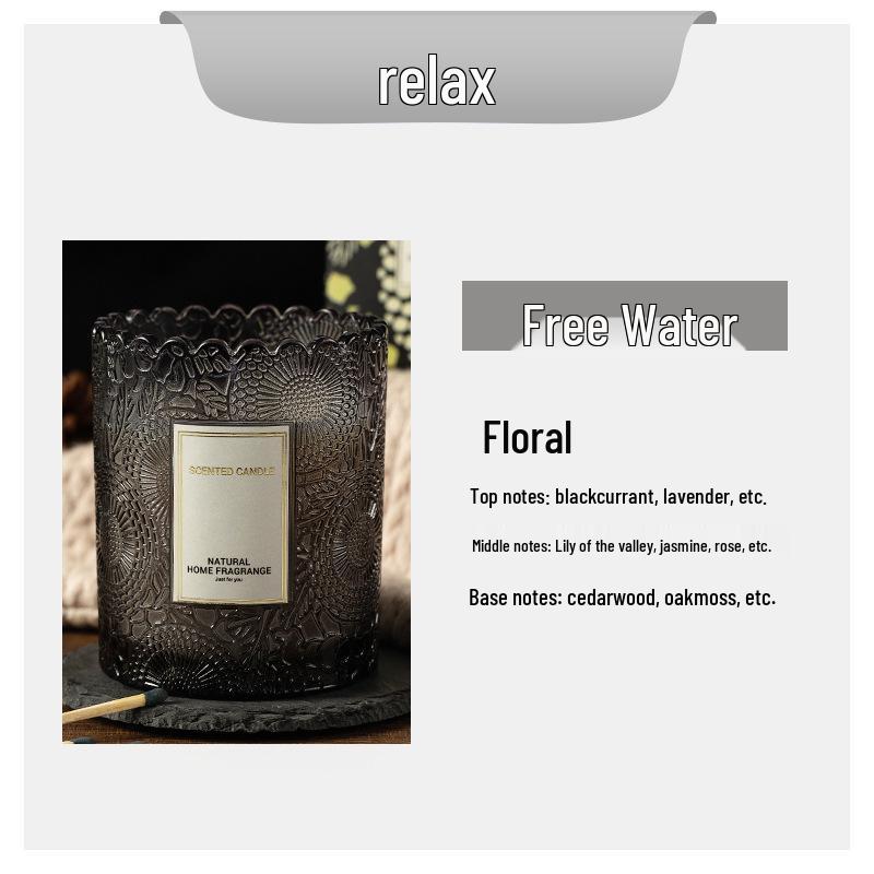 Qixi Valentine s Day Scented Candle - Elegant Gift & Souvenir