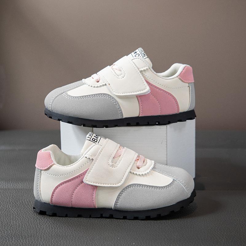 

Детская спортивная обувь 2025 весна и осень новинка мальчиковая средняя школа и дети старшего возраста обувь Форреста Гампа девочки мягкая подошва универсальная повседневная 26