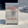 Stainless Steel Floor-Standing Fire Extinguisher Box