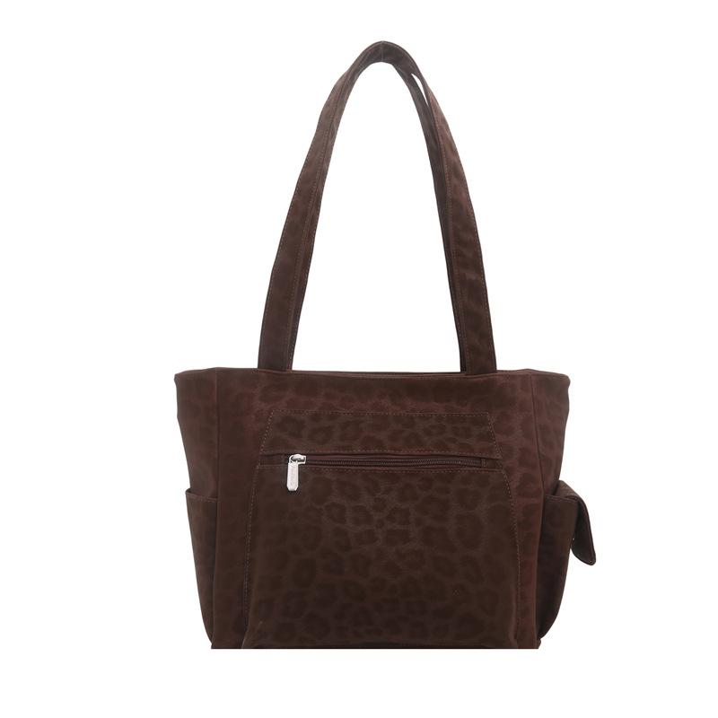 Tote Bag Women's Shoulder Bag Retro Simple Fashion Trend Large Capacity Bag