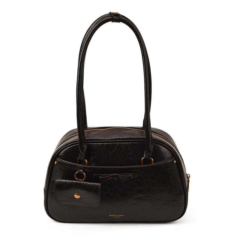 Premium texture large-capacity bag 2025 new women's bag autumn and winter versatile single shoulder underarm bag portable pillow bag