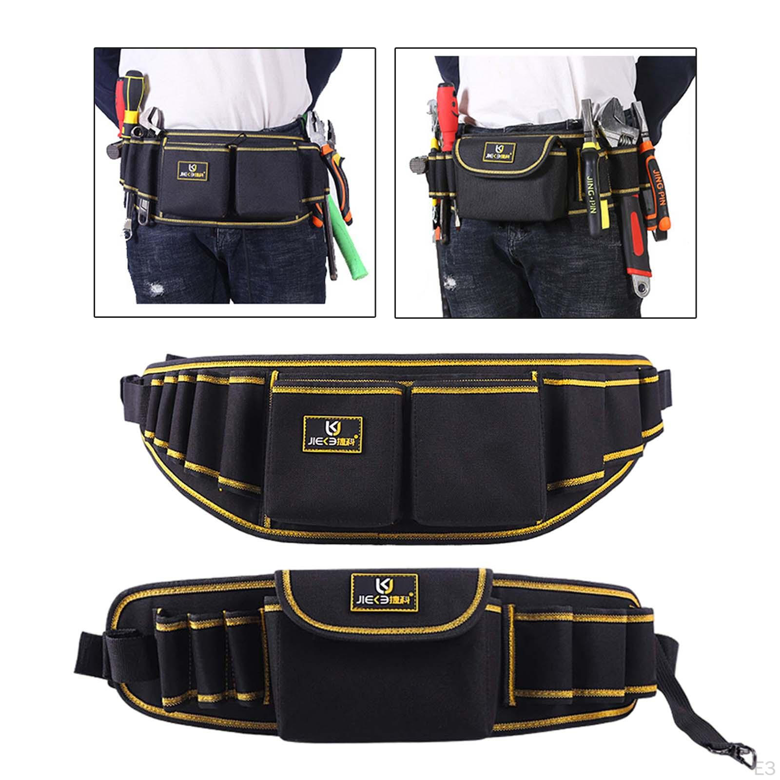 Мешок сумки инструментов электрика для пояса — фото 4