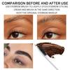 Long-lasting Waterproof Eyebrow Raincoat Styling Eyebrow Glue Non-smudging Natural Three-dimensional Quick-drying Eyebrow Dye Glue