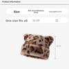 Autumn Winter Basin Hat Cat Ear Mongolian Hat Retro Fisherman Hat  Ear Protection Hat