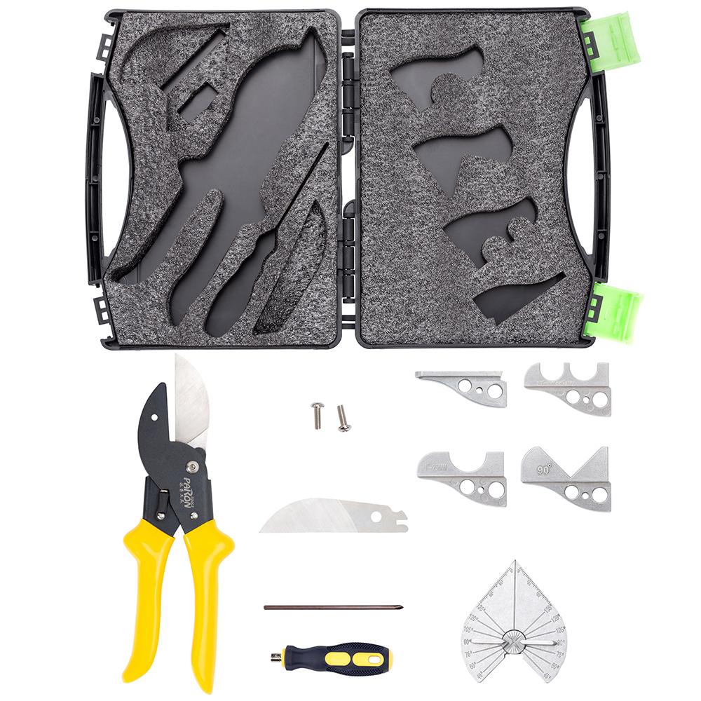 

Paron JX C8025 45 135 Adjustable Universal Angle Mitre Shear Cutter Box Packing JX-C8025