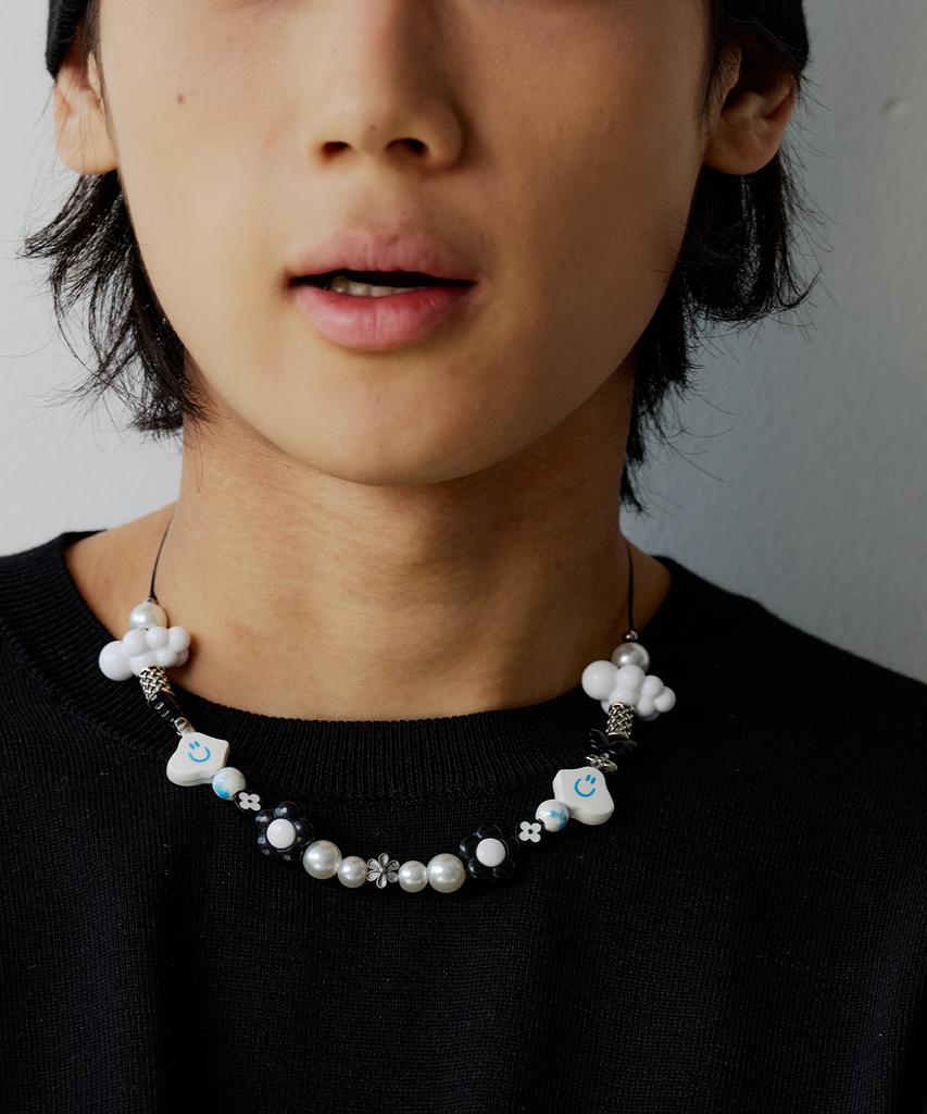 Silvertag Bn-26Ss4 Sheer Sky Bead Necklace