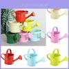 Charming Mini Flower Kettle Water Spraying Metal Pot For Indoor And Outdoor Gardens