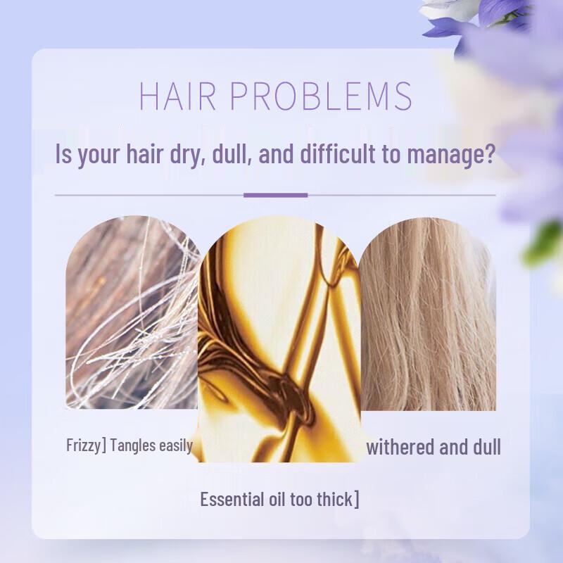Schwarzkopf Essence Smooth & Shine Hair Oil Twin Pack