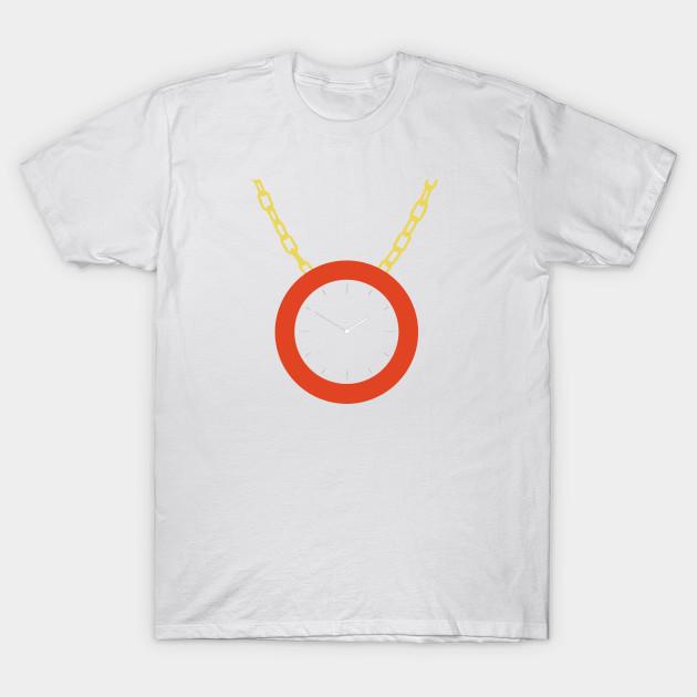 

Unisex Fashion TShirt Hip Hop Rapper Clock Necklace Print TShirt Plus Size S-5XL T-Shirt 100%Cotton Tops O Neck Short Sleeve Tees XXL білий