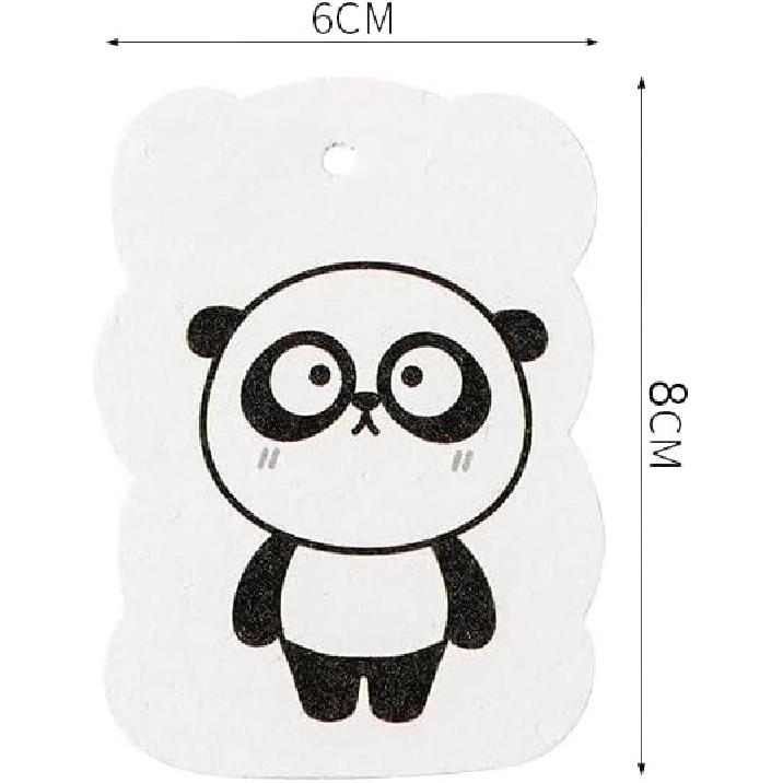 Compressed Dishwashing Wood Pulp Cotton, Kitchen Absorbent Magic Wipe, Pot Washing Sponge Brush, Cute Cartoon Thickened Dishwashing Cotton (Cute
