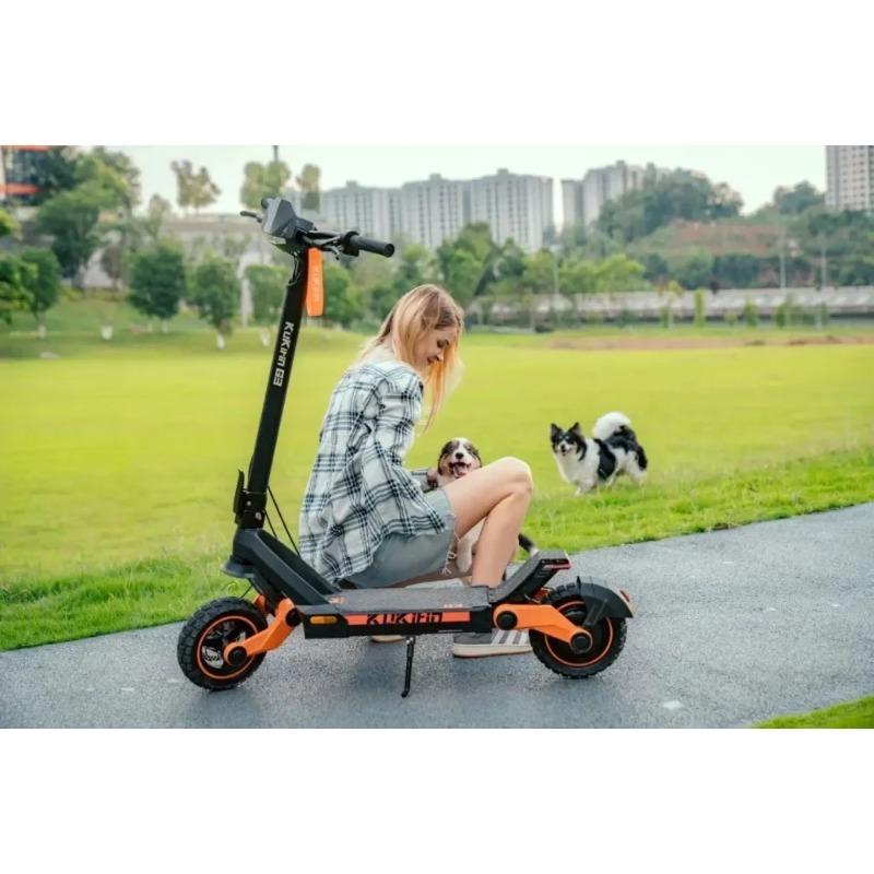 KUKIRIN G3 Electric Scooter 1200W Powerful Motor 52V 18Ah 52km/h 63km Long Range Off-Road 10Inch Tyres Foldable Escooter