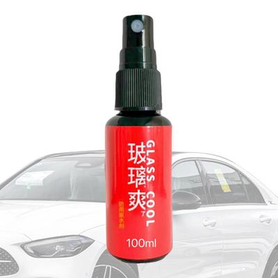 Car Waterproof Spray Glass Anti-Rain Spray Long-Lasting Rainproof Agent Wear-Resistant Mirror Nano Coating Rearview Rainproof