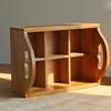 Wooden Succulent Planter Plant Container Multifunctional Flower Bed Pot Desktop Storage Box for Indoor Outdoor