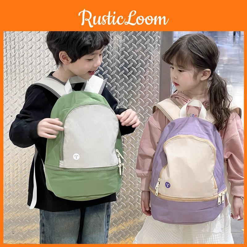 Trendy Casual Toddler Backpack Spacious Portable School Bag Cute Purse Coin