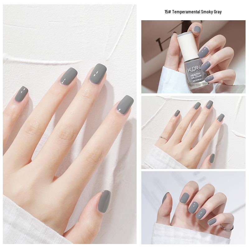

Coolan Quick-Dry Oil-Based Gel Nail Polish – New Popular Colors Available