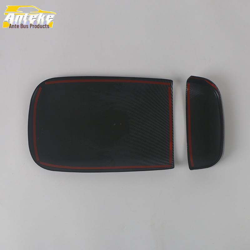 Weilai 22 ET5 Armrest Box Decorative Sequin Sticker for Water Cup Panel.