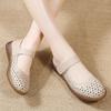 Summer Women's Sandals Mary Jane Beach Breathable Flat Shoes Closed Toe Casual Soft Sandals for Girl Plus Size