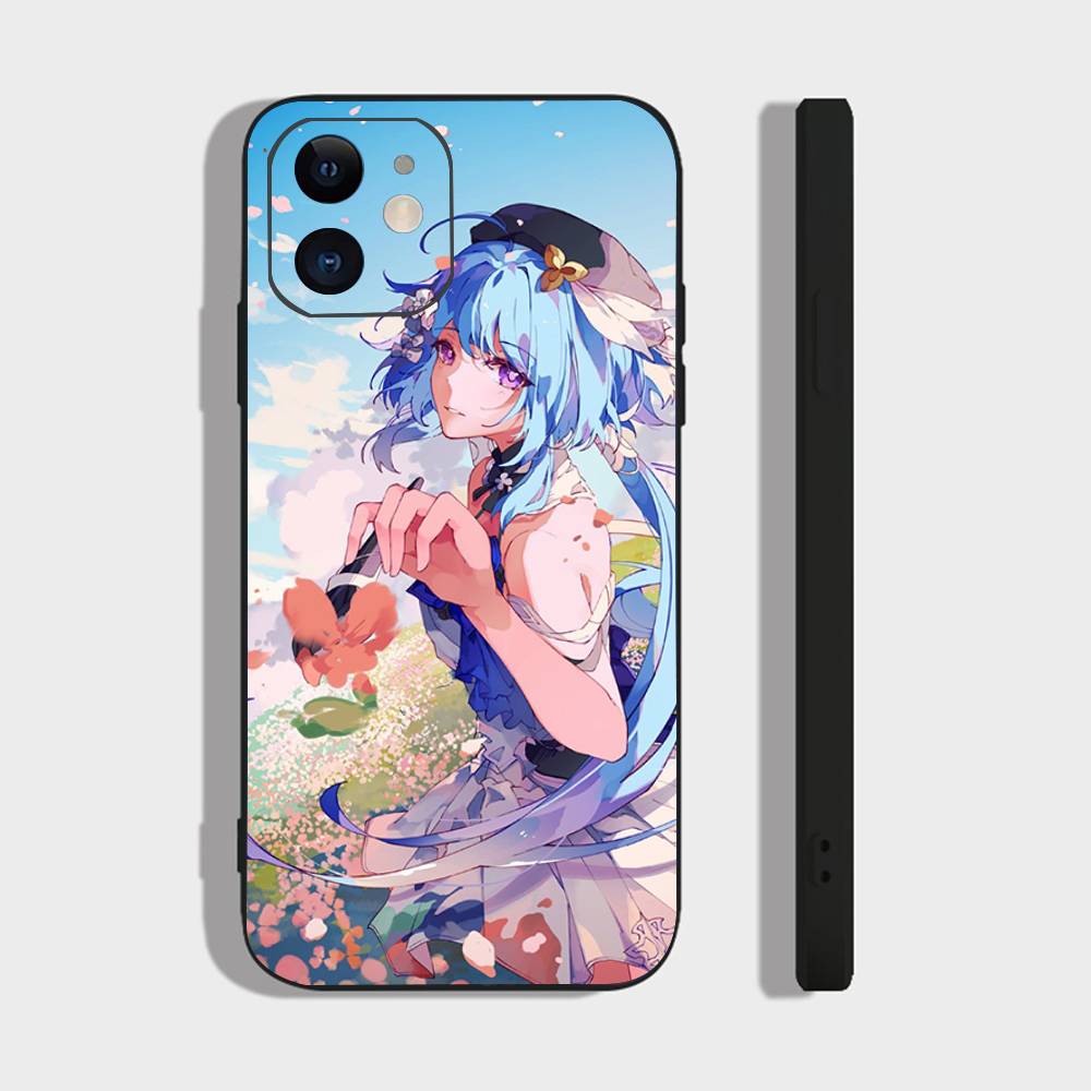 Griseo Animated Game H-Honkai Impact 3rd Phone Case For IPhone 17 Air 16 15 14 13 Pro Max 11 12 Black Silicone Cover
