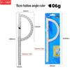 Industrial High-Precision Vernier Caliper Measuring Tool, Small Household 150-300mm