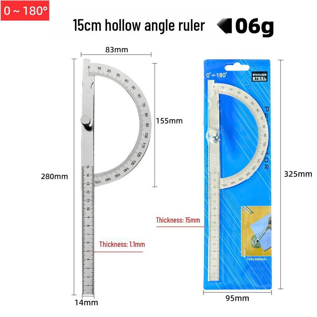 Industrial High-Precision Vernier Caliper Measuring Tool, Small Household 150-300mm