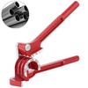Manual Pipe Tube Bender 3 in 1 Tool for 1/4" 5/16" 3/8" Copper Brass Aluminum Tubing 0-180 Degree Bending Tool