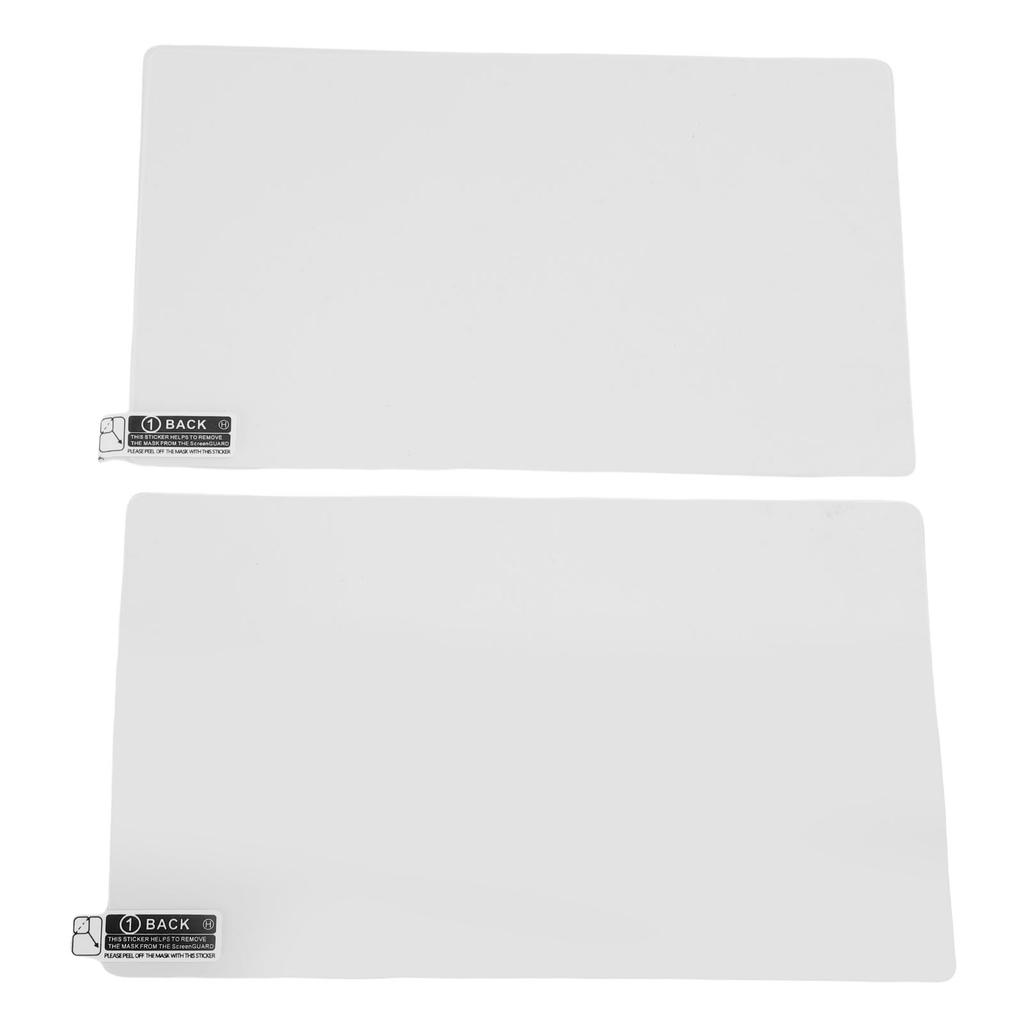 2pcs Screen Protector Applicator Fit for RC PRO 2 Controller Anti Scratch Anti Fingerprint Ultra Clear9H Tempered Glass