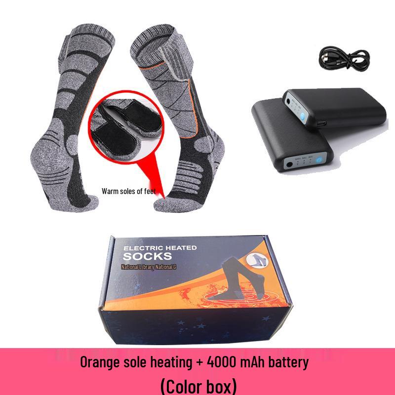 Manufacturer Electric Heated Socks for Men and Women - Rechargeable Thermal Warmth for Feet