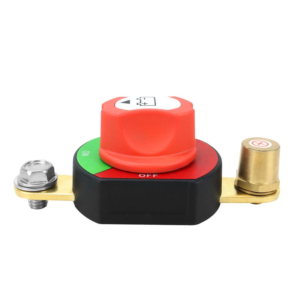 300A 12-48V Positive Terminal Battery Disconnect Switch for Car RV Boat